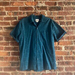 Polka dot camp collar shirt by BDG